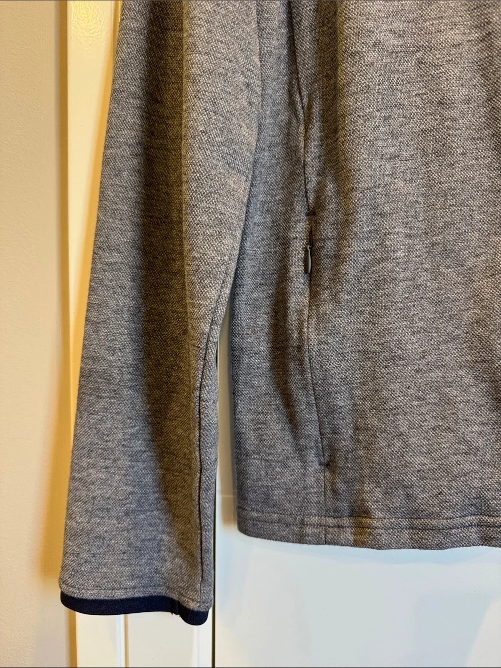 J. Crew style versatile quarter